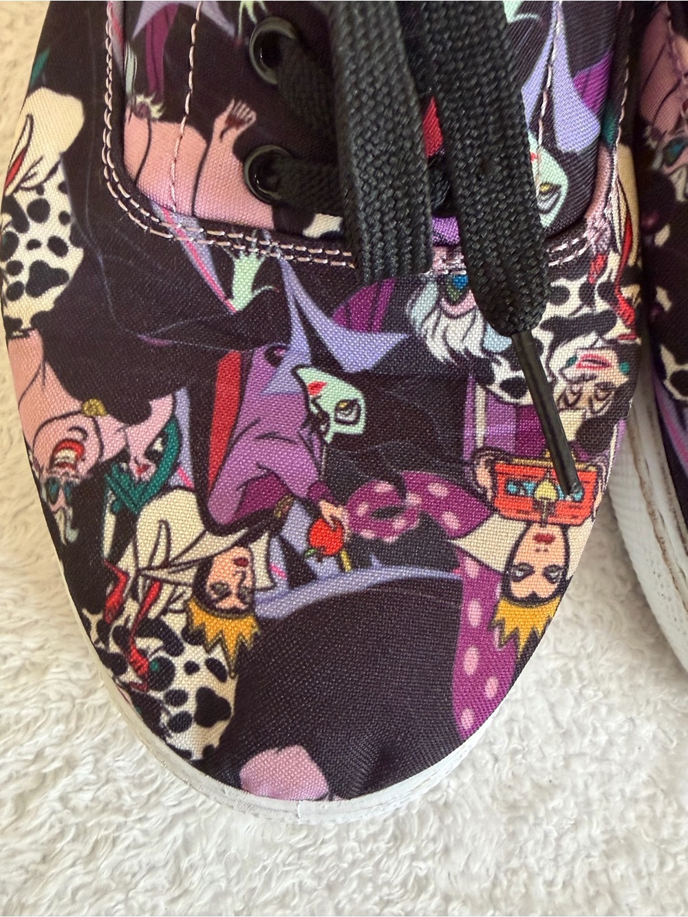 Torrid Disney Villain sneakers - Picture 2 of 6